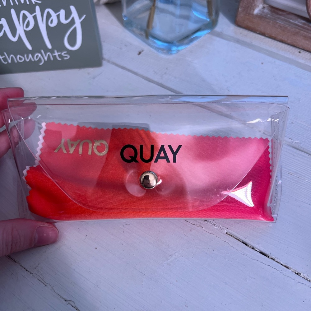 NWT Quay Front Row Glasses - Picture 6 of 15